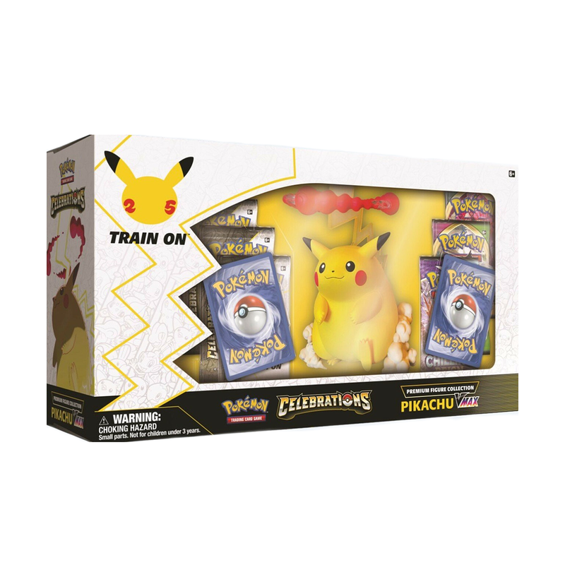 Pokemon TCG: Celebrations: Pikachu VMAX