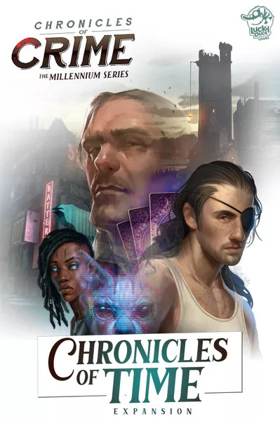 Chronicles of Crime: Chronicles of Time