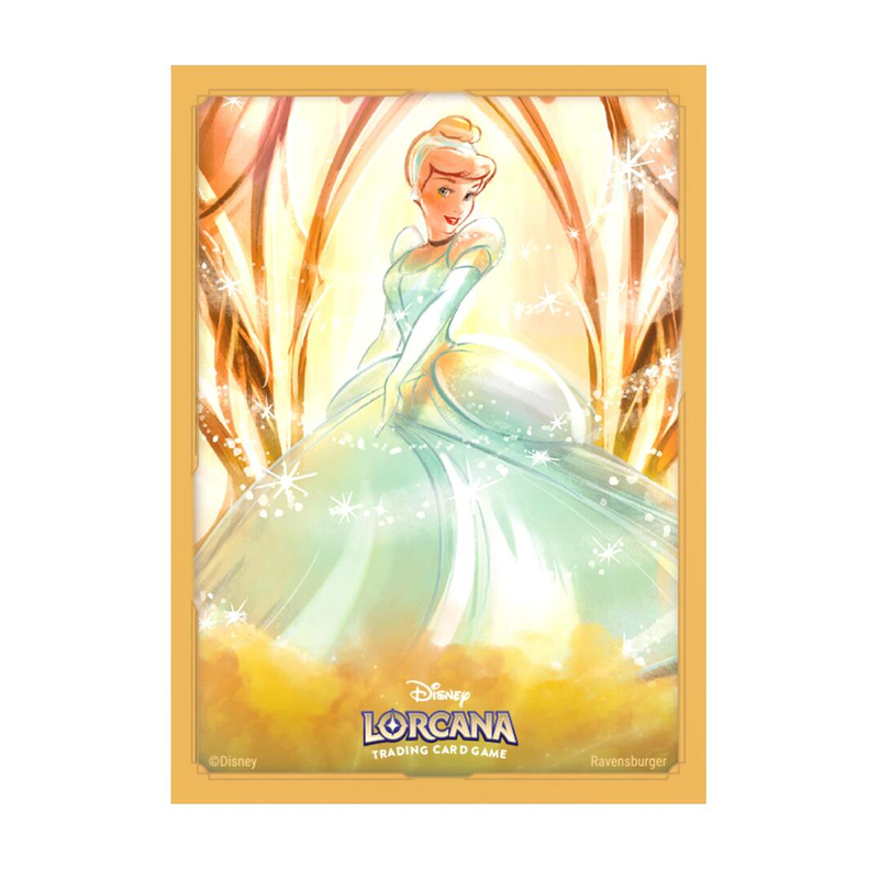 Lorcana TCG: Cinderella Sleeves - Ballroom Sensation (65-Pack)