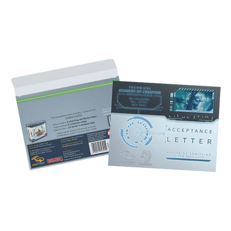 Civolution: Acceptance Letter