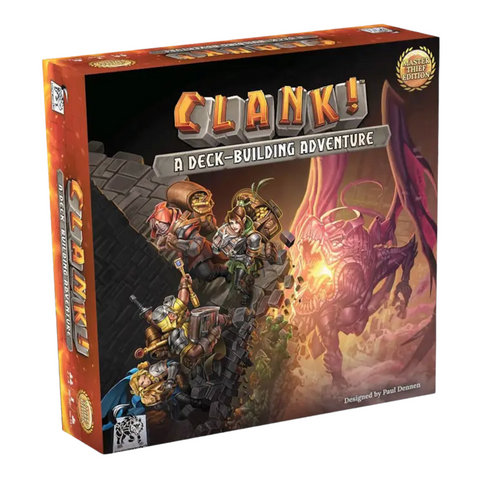 Clank! A Deck-Building Adventure: Master Thief Edition