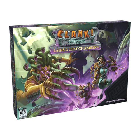 Clank!: Catacombs: Lairs & Lost Chambers