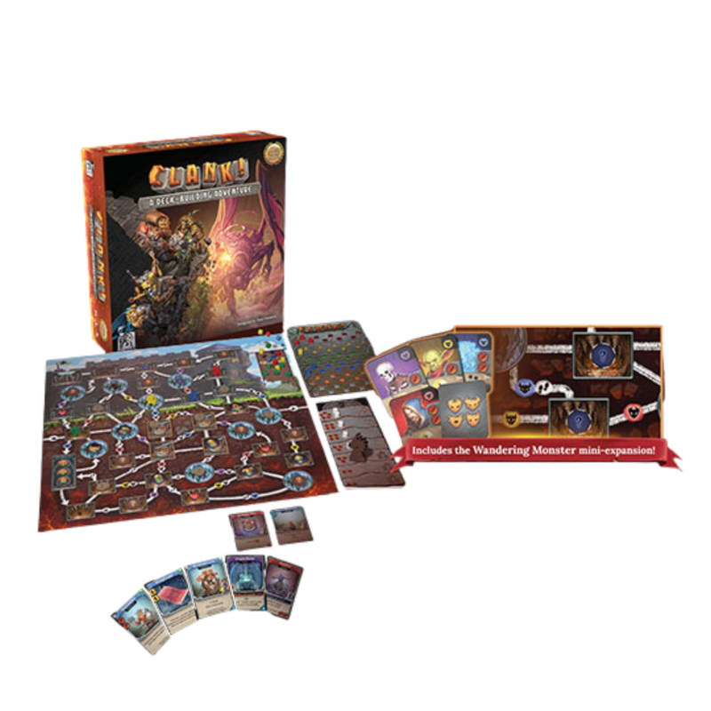 Clank! A Deck-Building Adventure: Master Thief Edition