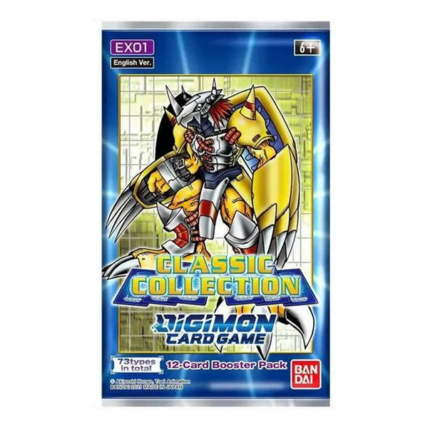 Digimon TCG - Classic Collection - Booster Pack