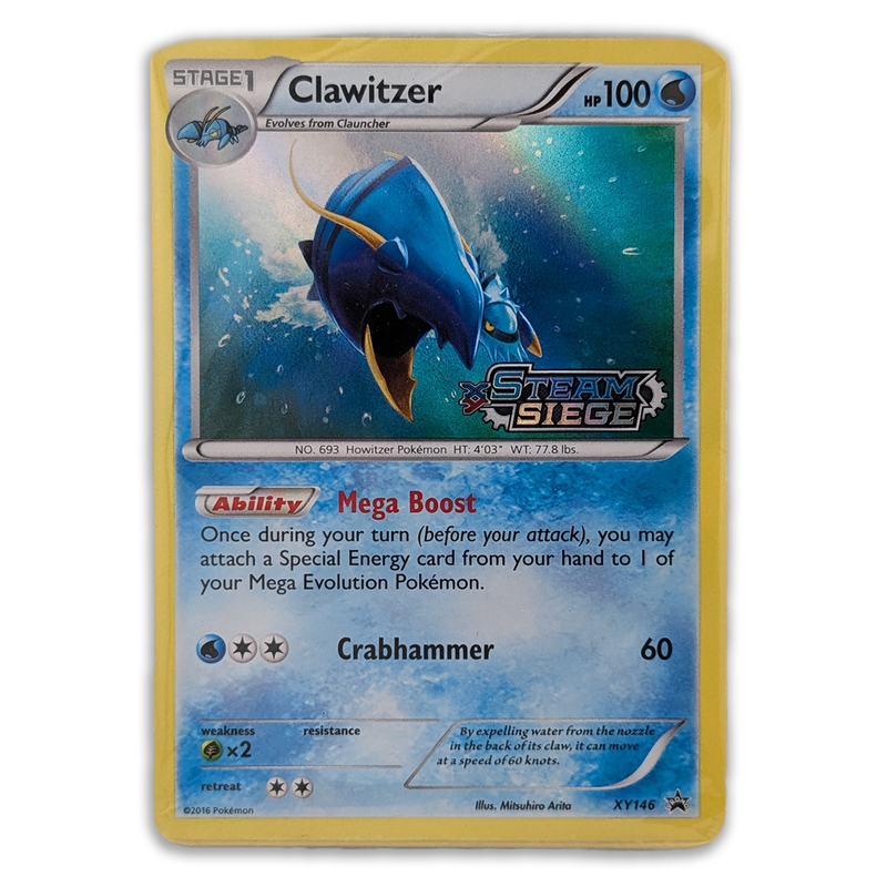 Pokémon TCG: Steam Siege: Sealed Promo Decks