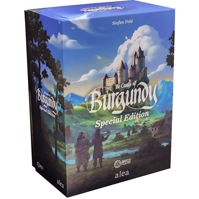 Castles of Burgundy Special Edition