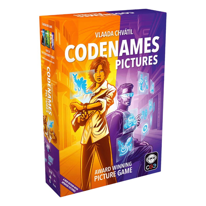 Codenames: Pictures Revised
