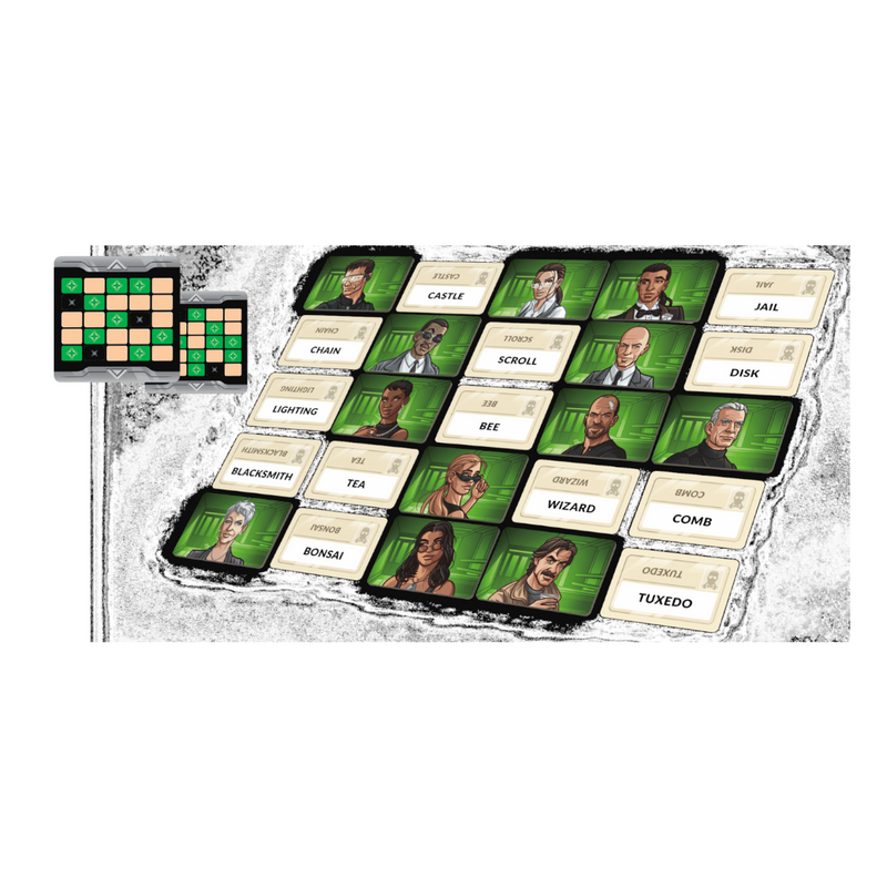 Codenames: Duet Revised