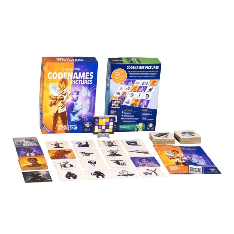 Codenames: Pictures Revised