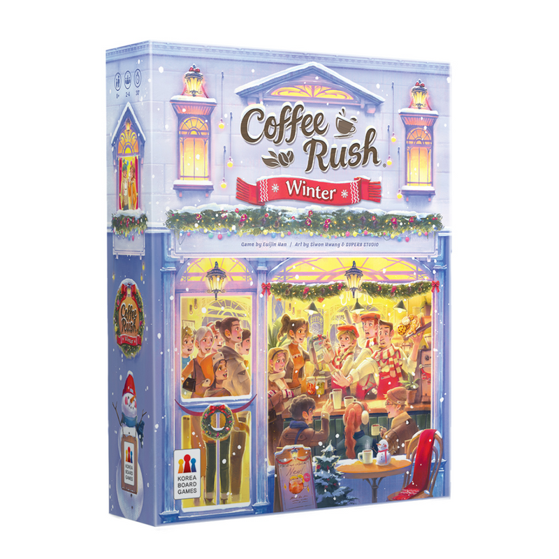 Coffee Rush Winter