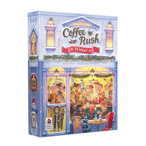 Coffee Rush Winter