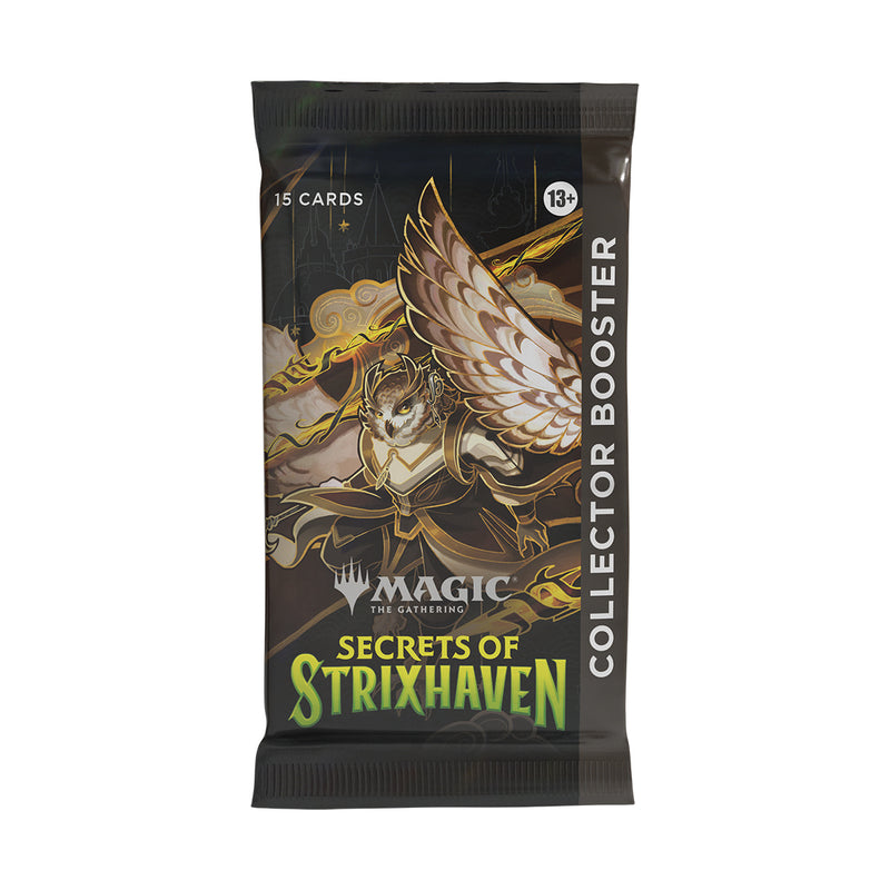 collector booster display box Magic the Gathering: Secrets of Strixhaven: Collector Booster Display