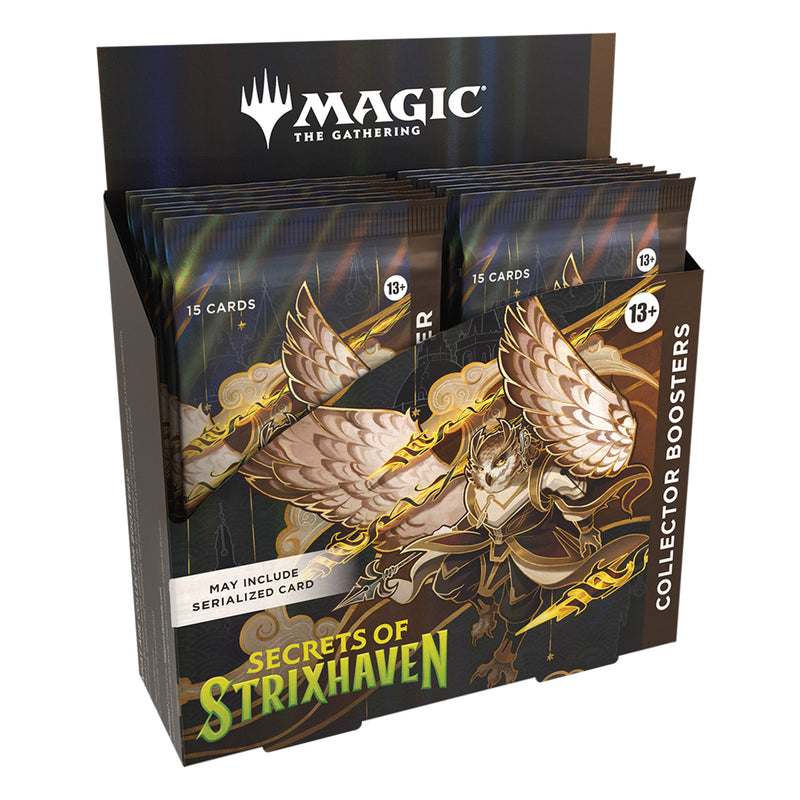 Magic the Gathering: Secrets of Strixhaven: Collector Booster Display