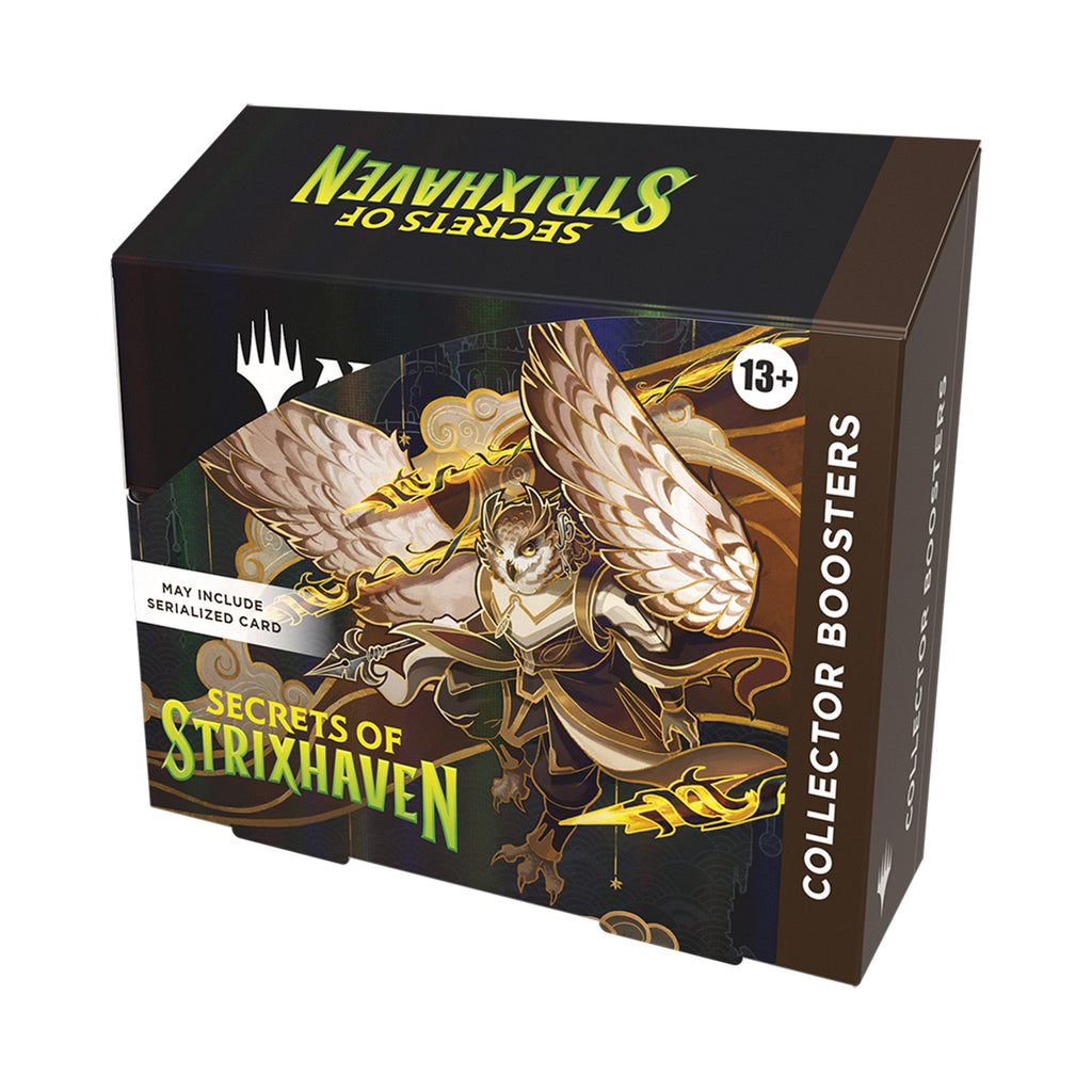 Magic the Gathering: Secrets of Strixhaven: Collector Booster Display