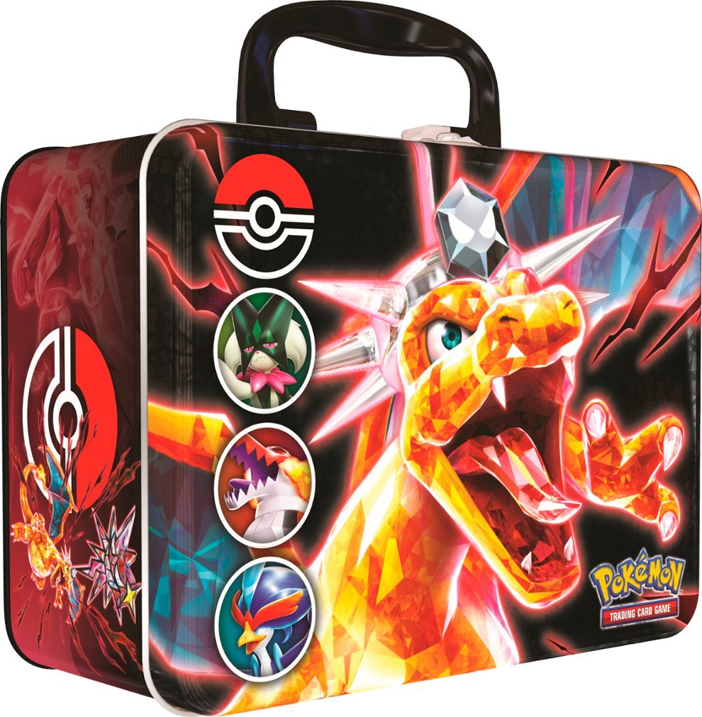 pokemon card chest Pokmon Collector's plus Pencil Case Pokemon TCG: Collector Chest 2023
