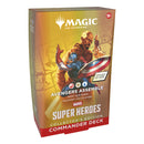 Magic the Gathering: Marvel Super Heroes: Collector Commander Decks (Case of Four)