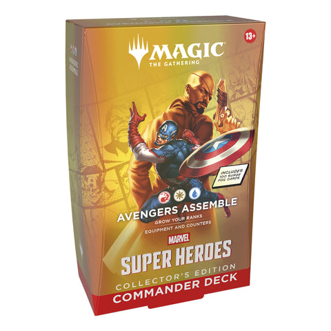 Magic the Gathering: Marvel Super Heroes: Commander Decks Collector's Edition: Avengers Assemble