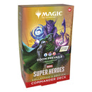 Magic the Gathering: Marvel Super Heroes: Collector Commander Decks (Case of Four)