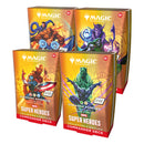 Magic the Gathering: Marvel Super Heroes: Collector Commander Decks (Case of Four)
