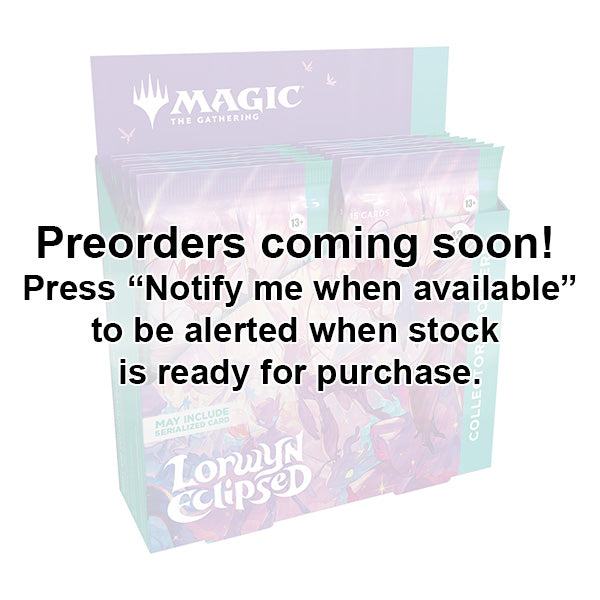 Magic the Gathering: Lorwyn Eclipsed: Collector Booster Display
