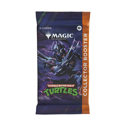 Magic the Gathering: Teenage Mutant Ninja Turtles: Collector Booster Pack