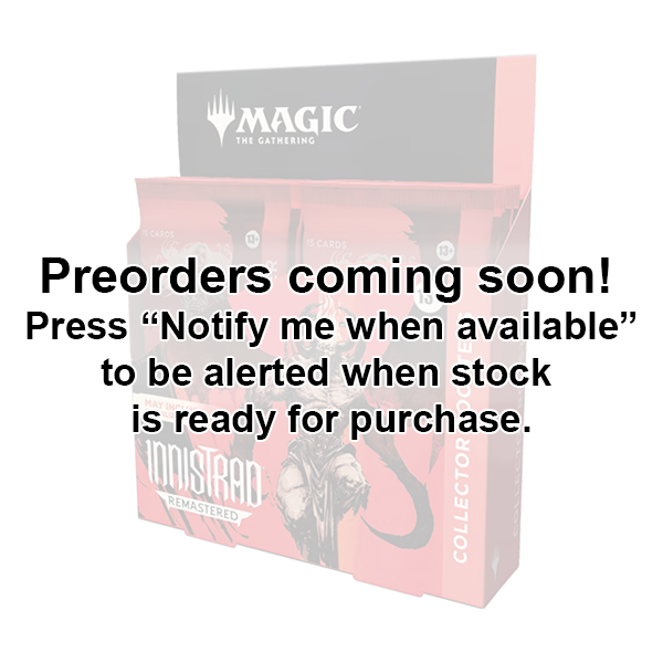 Magic The Gathering: Innistrad Remastered: Collector Booster