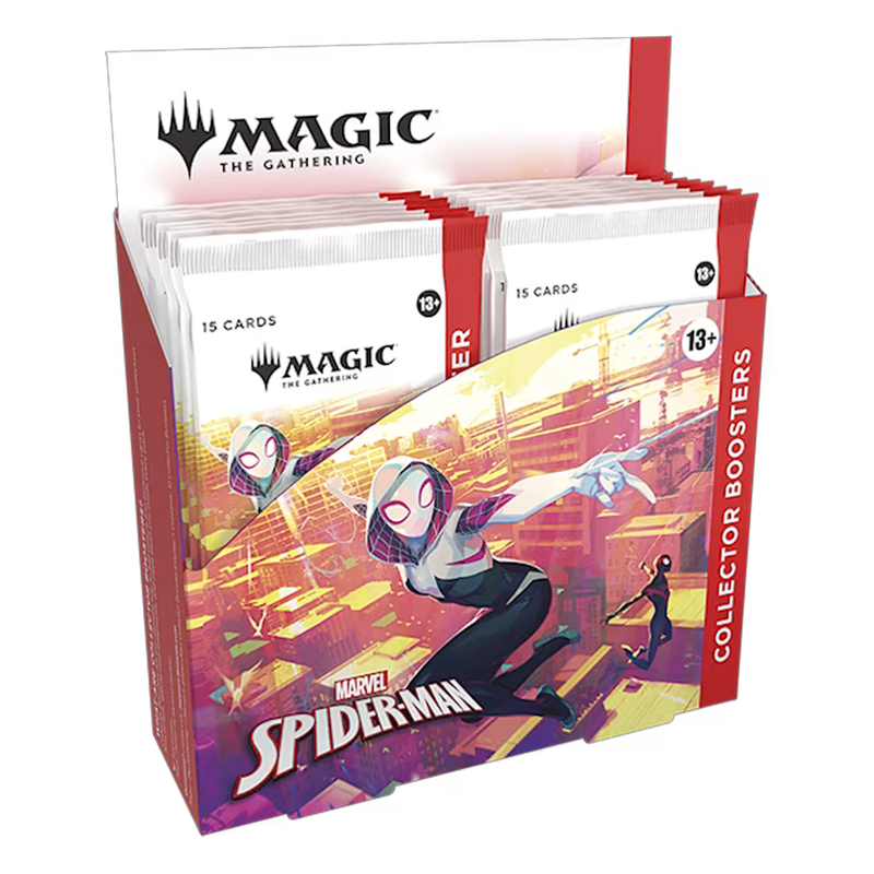 Magic The Gathering: Universes Beyond: Marvel's Spider-Man: Collector Magic The Gathering: Universes Beyond: Marvel's Spider-Man: Collector