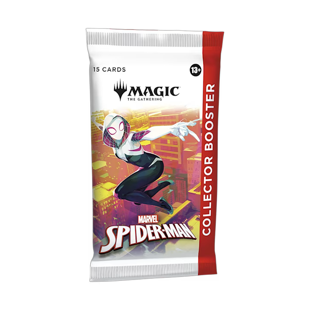 Magic The Gathering: Universes Beyond: Marvel's Spider-Man: Collector Magic The Gathering: Universes Beyond: Marvel's Spider-Man: Collector