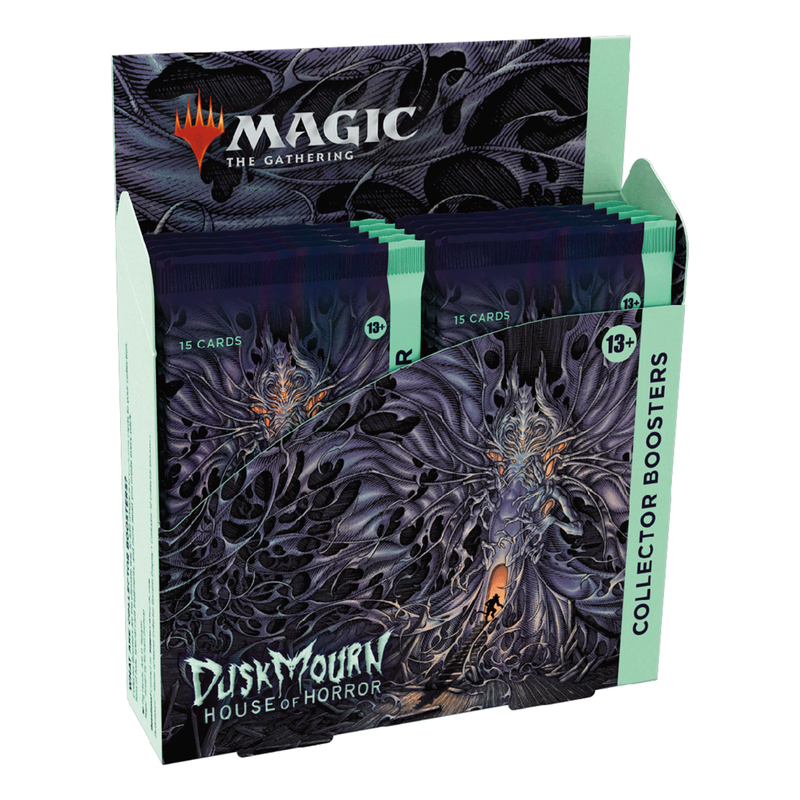 Magic The Gathering: Duskmourn: House of Horror: Collector Booster