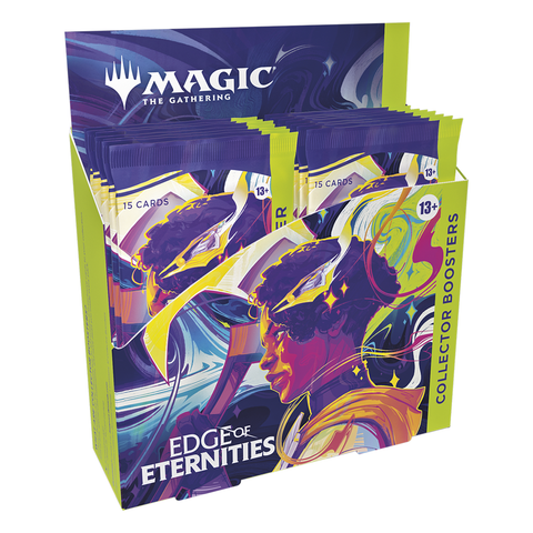 Magic the Gathering: Edge of Eternities: Collector Booster Display