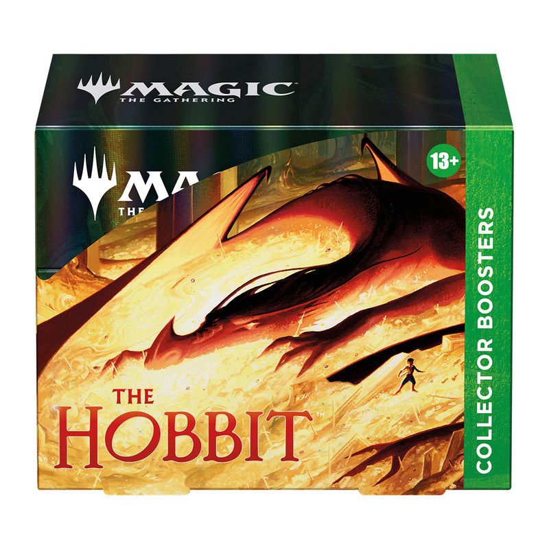 Magic the Gathering: The Hobbit: Collector Booster Display