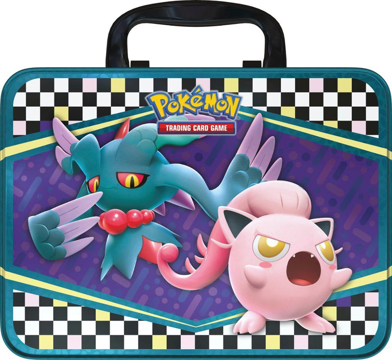 Pokémon TCG: Back To School 2024: Collector Chest + Pencil Case Combo