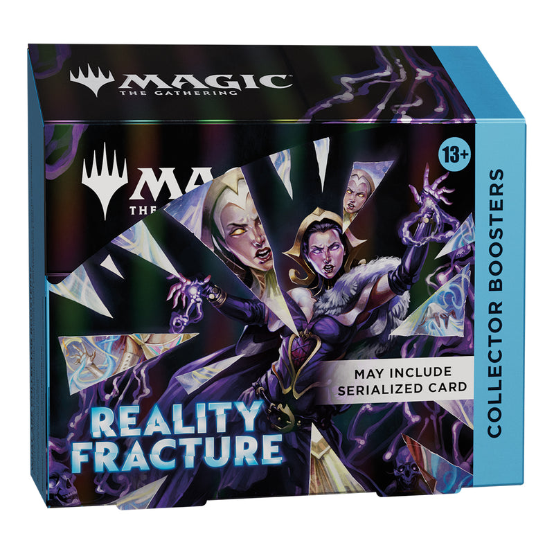 Magic the Gathering: Reality Fracture: Collector Booster Display