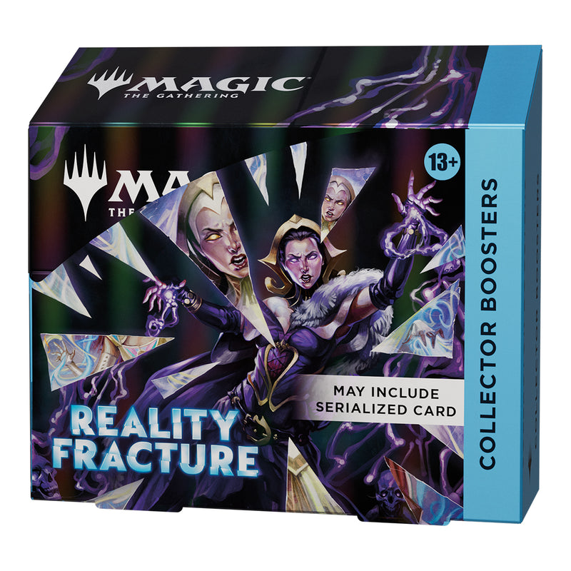 Magic the Gathering: Reality Fracture: Collector Booster Display