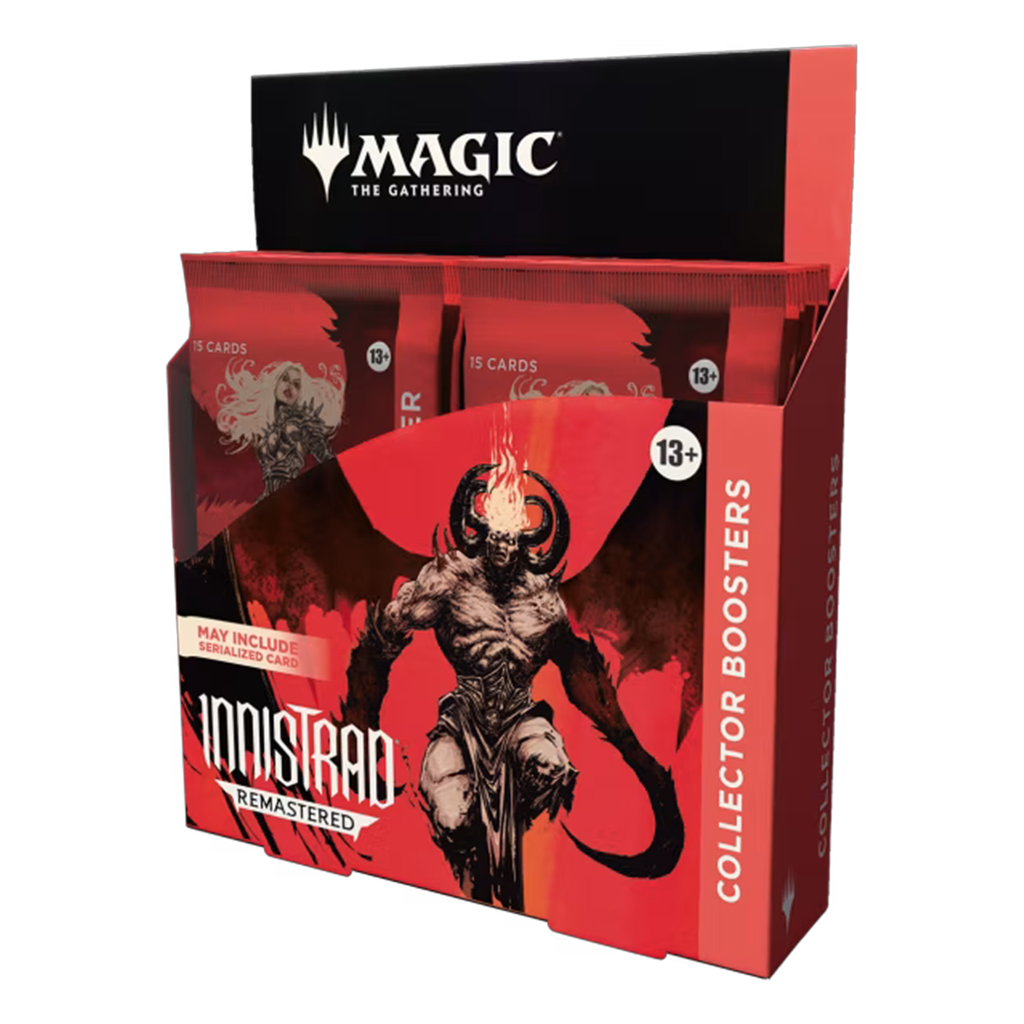 Magic The Gathering: Innistrad Remastered: Collector Booster Magic The Gathering: Innistrad Remastered: Collector Booster