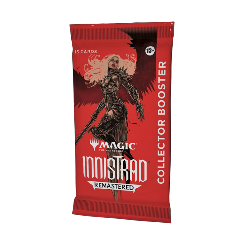 Magic The Gathering: Innistrad Remastered: Collector Booster