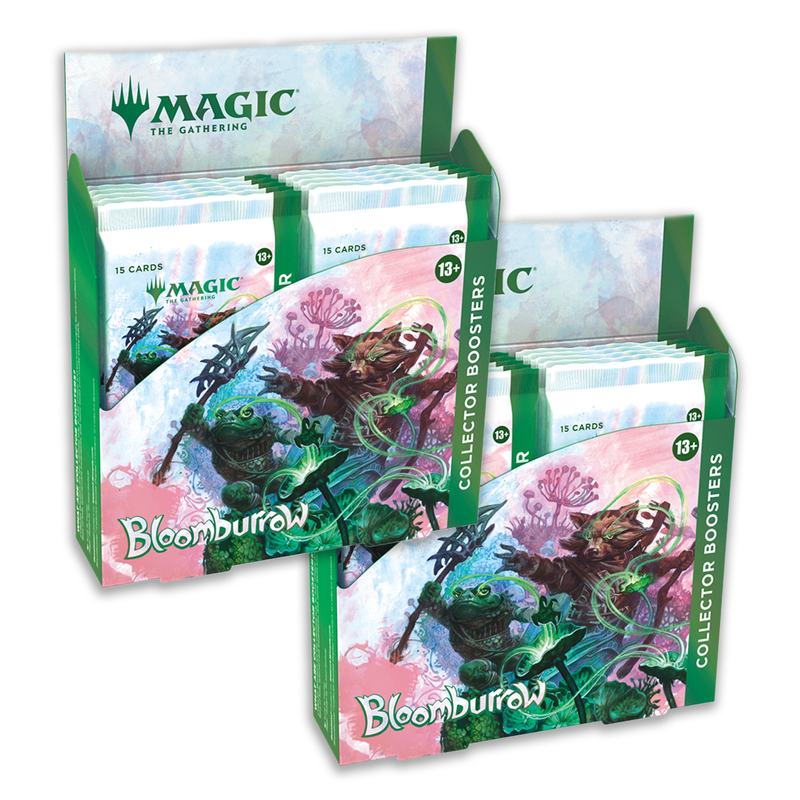 Magic The Gathering: Bloomburrow: Collector Booster