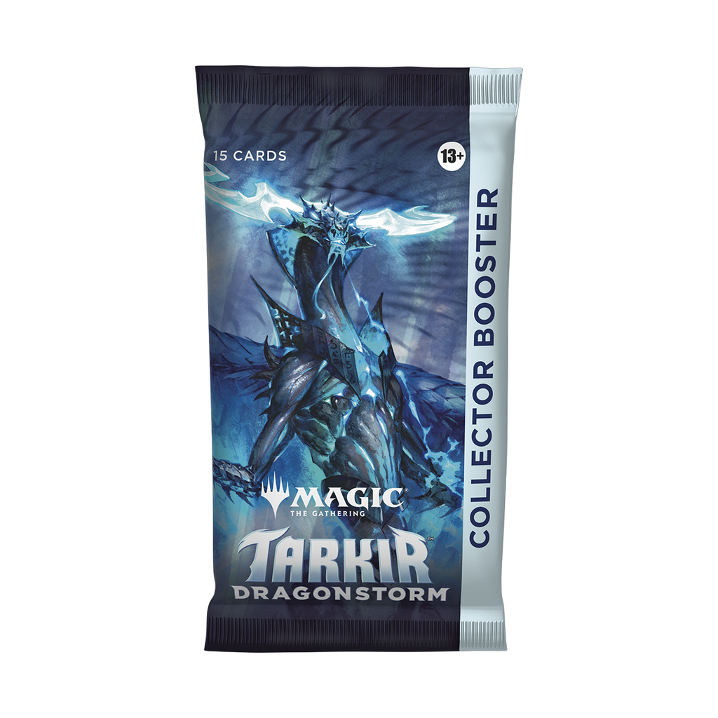 Magic The Gathering: Tarkir Dragonstorm: Collector Booster Magic The Gathering: Tarkir Dragonstorm: Collector Booster