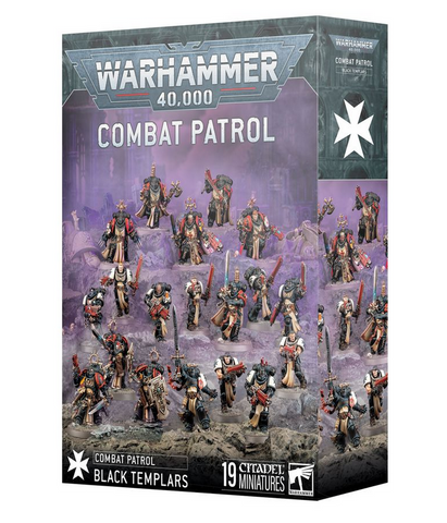Warhammer 40000: Black Templars: Combat Patrol