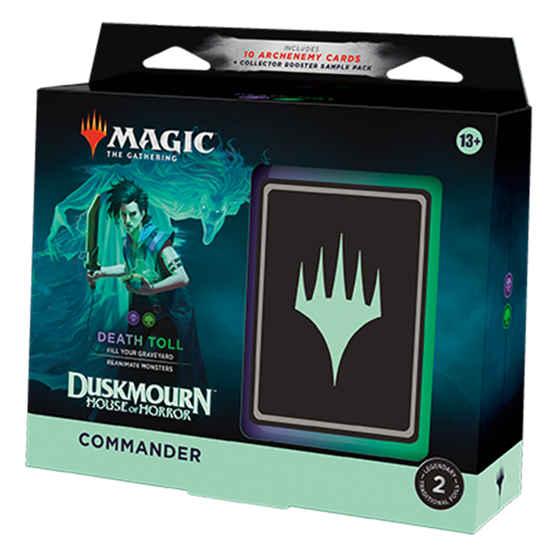 Magic The Gathering: Duskmourn: House of Horror: Commander Decks