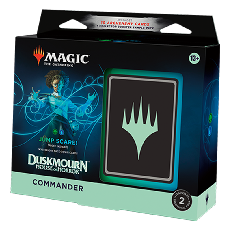 Magic The Gathering: Duskmourn: House of Horror: Commander Decks