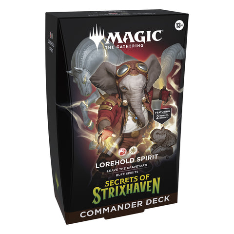 Magic the Gathering: Secrets of Strixhaven: Commander Deck: Lorehold Spirit