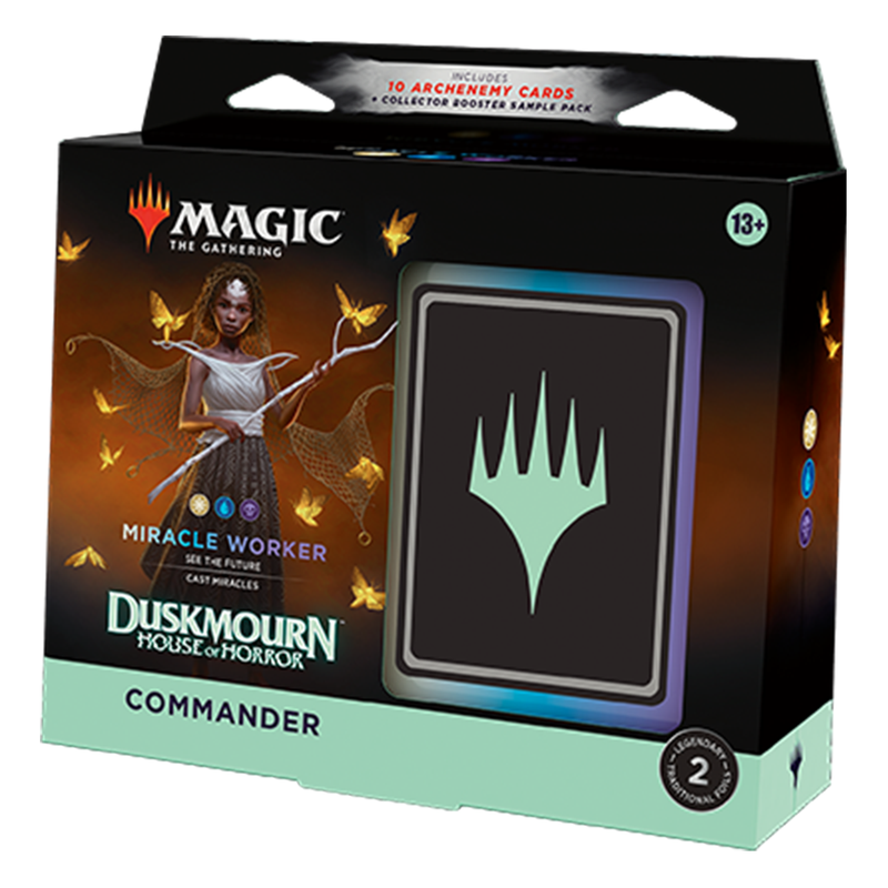 Magic The Gathering: Duskmourn: House of Horror: Commander Decks