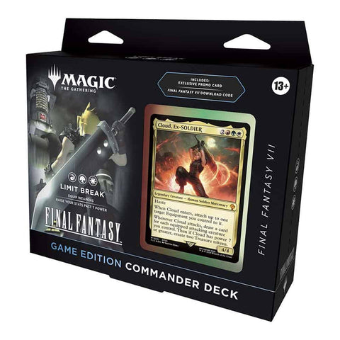 Magic the Gathering: Universes Beyond: Final Fantasy: Limit Break Commander Deck - Game Edition