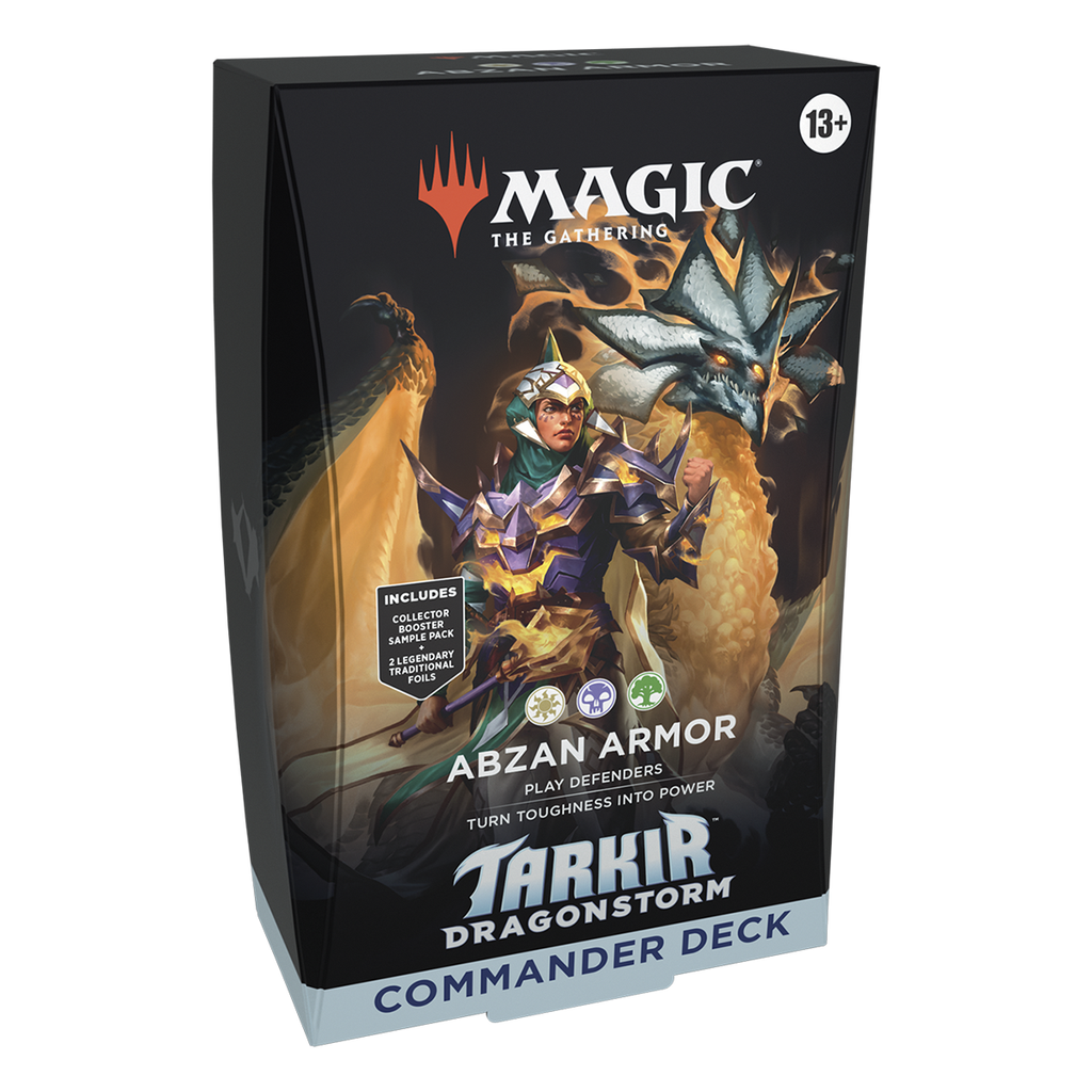 magic the gathering tarkir dragonstorm collector booster box Magic The Gathering: Tarkir Dragonstorm: Commander Decks