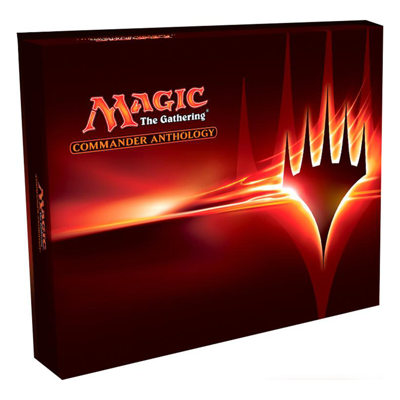 Magic the Gathering Commander Anthology