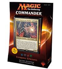 Magic the Gathering: Commander Deck: Entropic Uprising