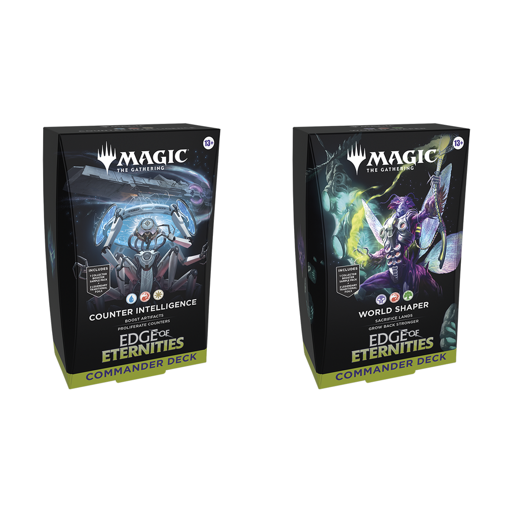 Magic the Gathering: Edge of Eternities: Commander Decks Magic the Gathering: Edge of Eternities: Commander Decks