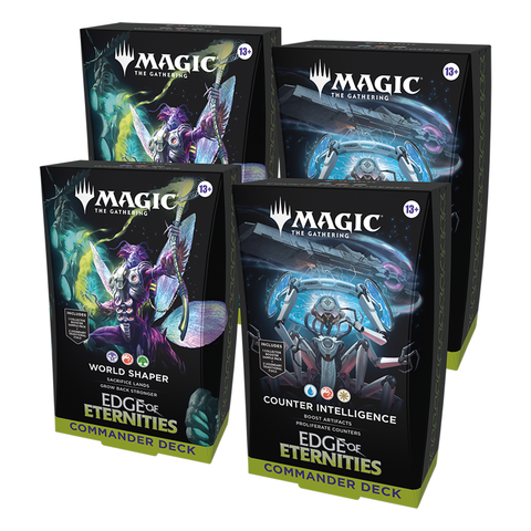 edge of eternities set booster box Magic: The Gathering Construct a deck out of your favorite color combinations Booster Box Case Mtg Magic: