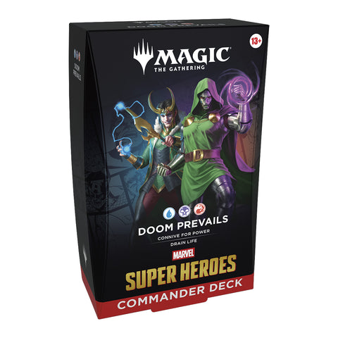 Magic the Gathering: Marvel Super Heroes: Commander Deck: Doom Prevails